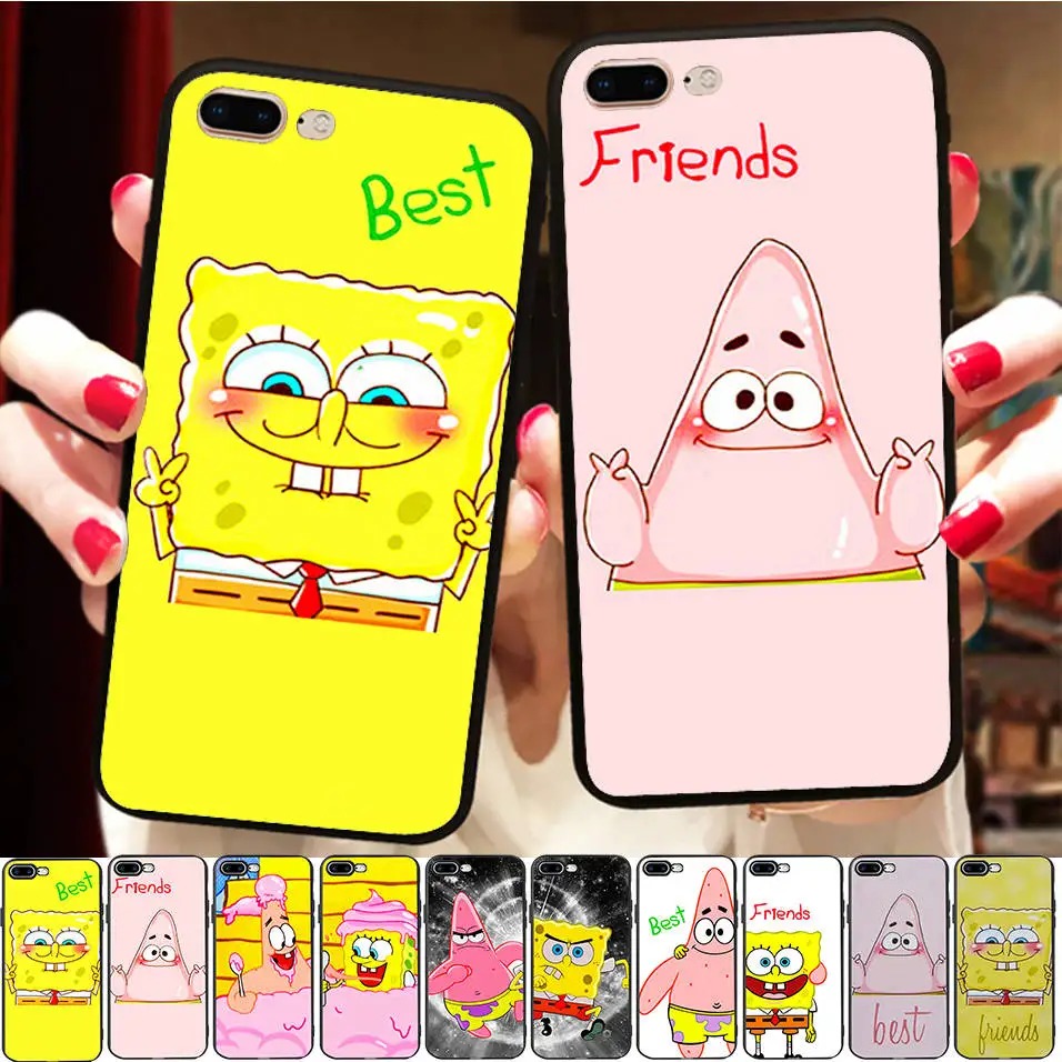 Забавный чехол Best Friends для huawei P Smart P10 P20 Lite Pro BFF, мягкий силиконовый чехол для телефона, Fundas Capinha