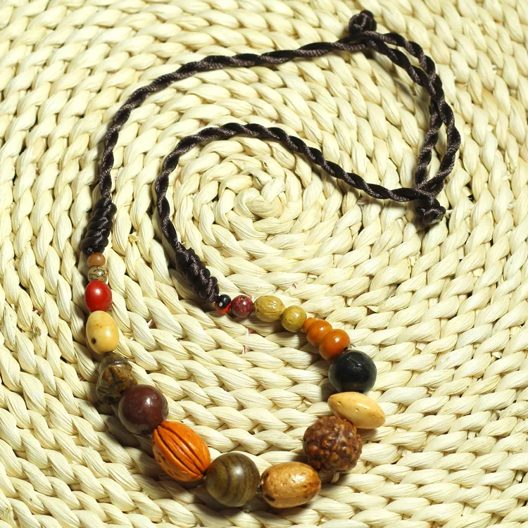 Новое модное буддийское этническое ожерелье винтажный этнический стиль