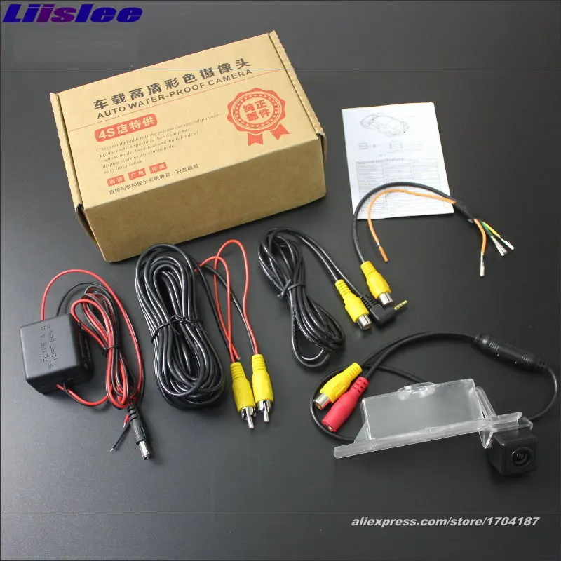 Liislee HD CCD SONY Автомобильная задняя камера для KIA K5 / Hyundai i40 интеллектуальные