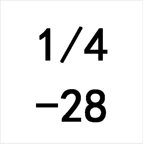 1 шт. 1/4-20 24 27 28 32 36 40 UNC UNS UNF UNEF правая рука США кран шаг резьбы инструменты для прессформы обработки TPI 1/4" - Цвет: 28 UNF