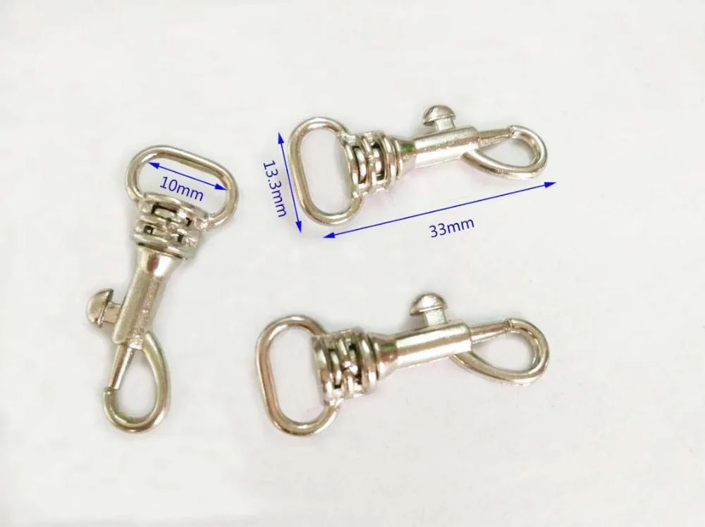 Опт 50 шт. маленькие Серебристые/античные латунные/матовые ename/Золотые вертлюжные