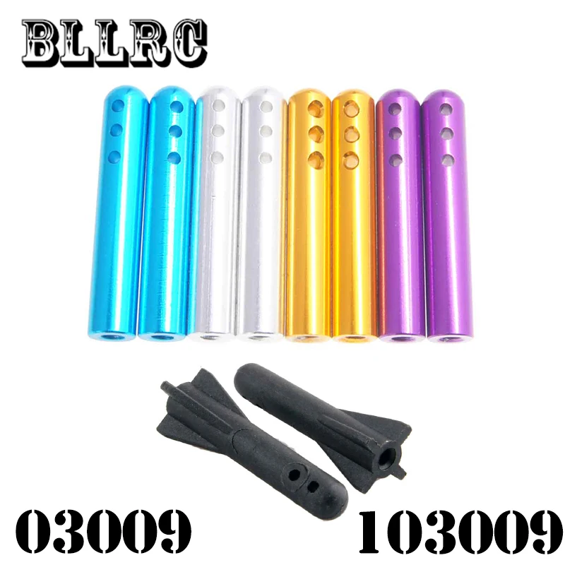 Алюминиевый Чехол для аккумулятора HSP RC 03009 2 шт. 103009 детали 1:10 автомобиля 94103 94107