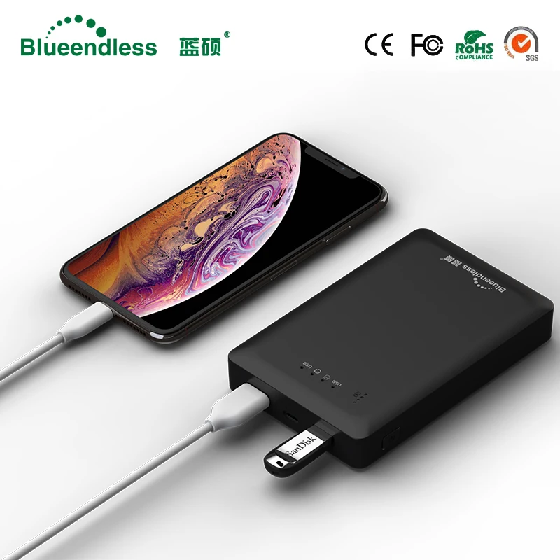 160 г/250 г/320 г/500 г/ТБ/2 ТБ внешний жесткий диск 1 hdd 2 5 Sata к USB 0 HDD корпус с 4000 мАч Powerbank