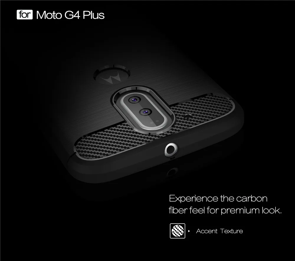 Чехлы для телефонов Motorola Moto G4 G 4 Plus мягкая силиконовая броня ТПУ матовая задняя