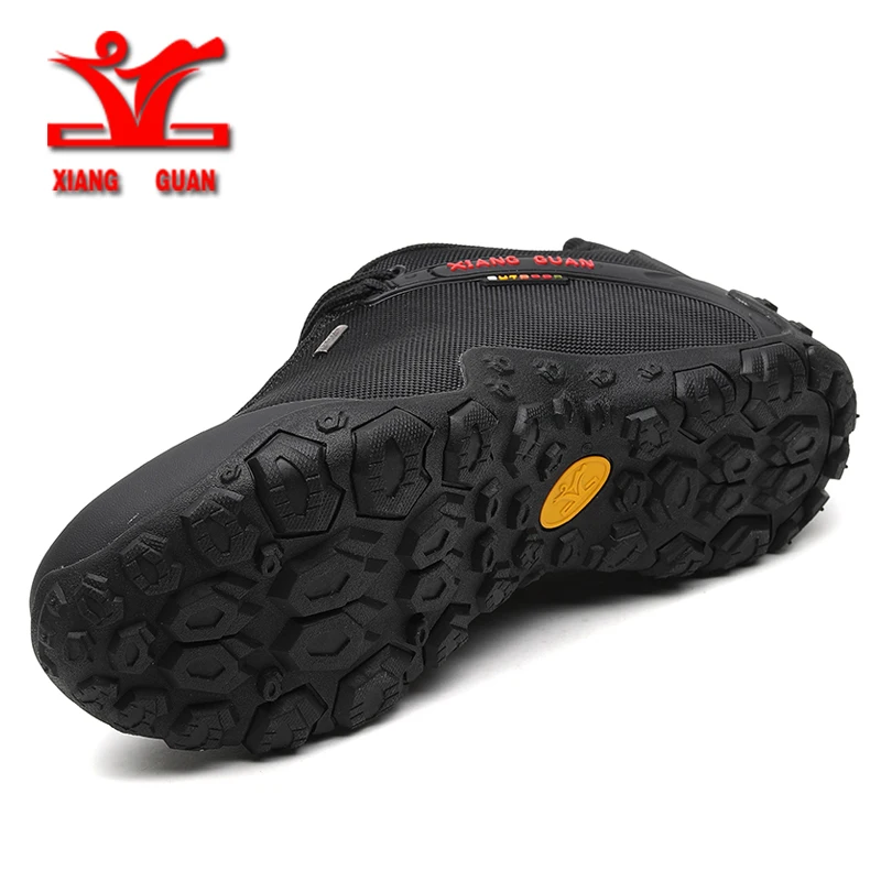 Альпинистская обувь Xiangguan для мужчин Трекинговые ботинки Zapatillas спортивные