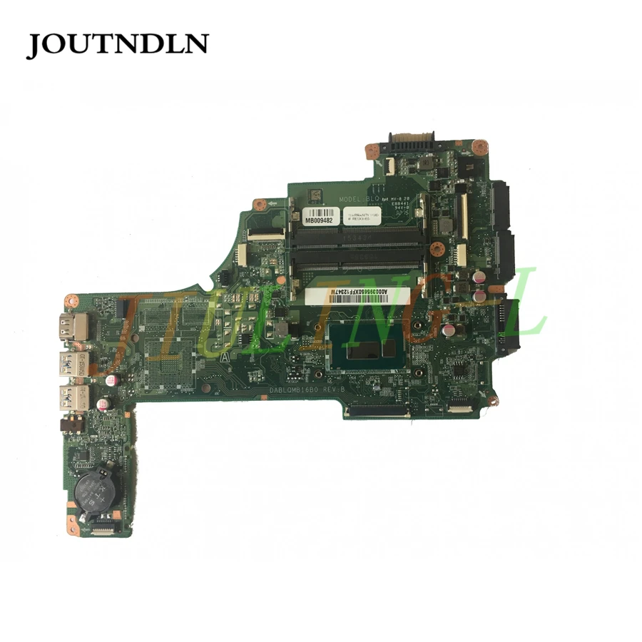 Материнская плата JOUTNDLN для TOSHIBA SATELLITE C55-C A000395650 I3-4005U DABLQMB16B0 REVB DDR3 | Компьютеры и