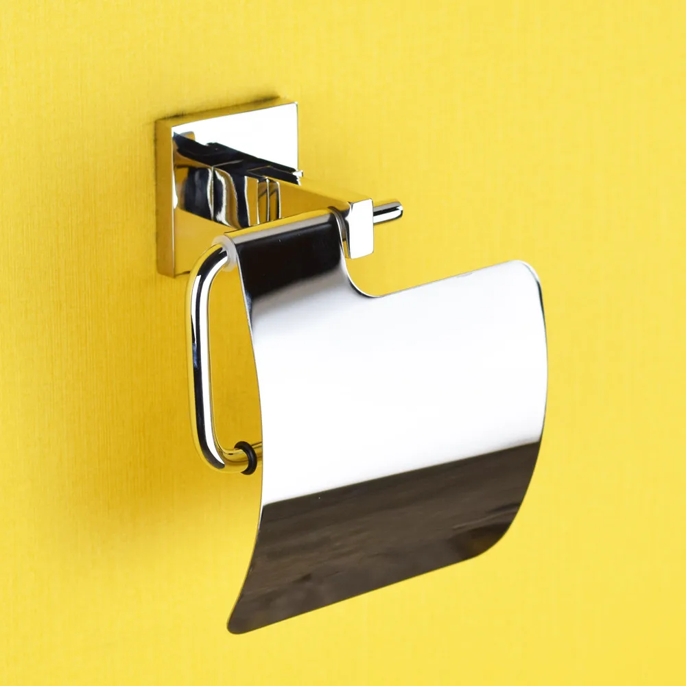 2018 SUS 304 Stainless Steel Toilet Paper Holder Bathroom For Roll Towel Square Accessories | Обустройство дома