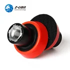 Подложка Z-LION 2 дюйма, 1 шт., 2 шт., M14 58-11, губка с крючком и петлей, подкладка для полировки автомобиля, инструменты для ухода за мойкой