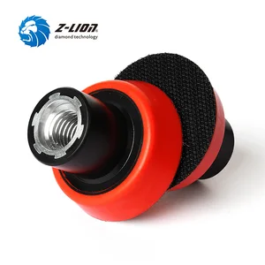 Подложка Z-LION 2 дюйма, 1 шт., 2 шт., M14 58-11, губка с крючком и петлей, подкладка для полировки автомобиля, инструменты для ухода за мойкой