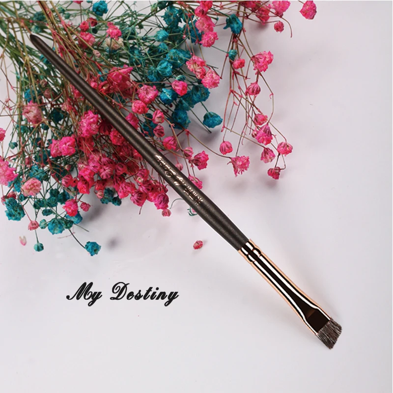 Профессиональные Угловые кисти для бровей MY DESTINY с животными макияжа 049 | Красота