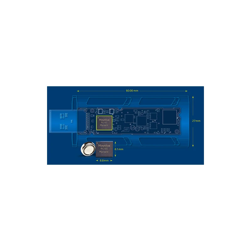 Intel Neural Compute Stick 2 Intel Ncs 2 Совместимые операционные системы Ubuntu 16.04.3 LTS 64 bit CentOS 7,4 Windows10