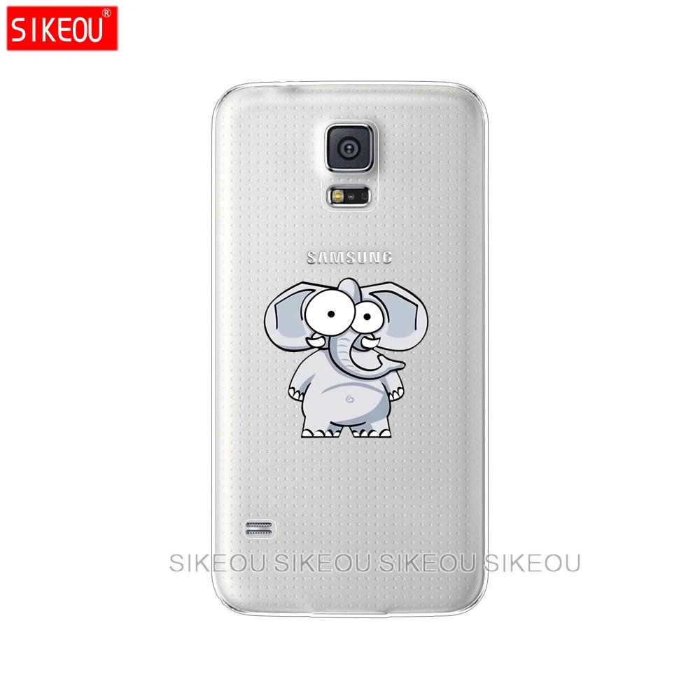 SIKEOU мягкий чехол из термополиуретана и силикона для samsung Galaxy S5 Чехол для телефона для samsung S5 Neo чехол для samsung S5 i9600 SM-G900F - Цвет: 61038