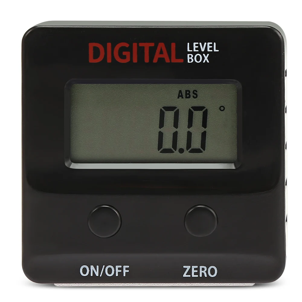 Mini Digital Protractor Inclinometer Level Box Magnetic Base | Инструменты