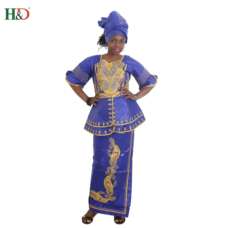 H & D Дашики африканские платья для женщин халат Африканский наивысшего качества