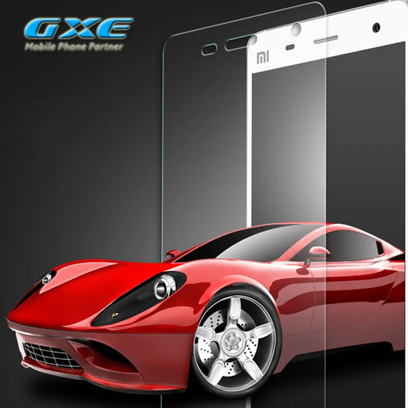 Закаленное стекло gxe (9H/ 0.25D/0 26 мм) для Xiaomi Mi3 Mi4 Mi4i Mi4c Mi4s Mi5 Защитная пленка экрана 2
