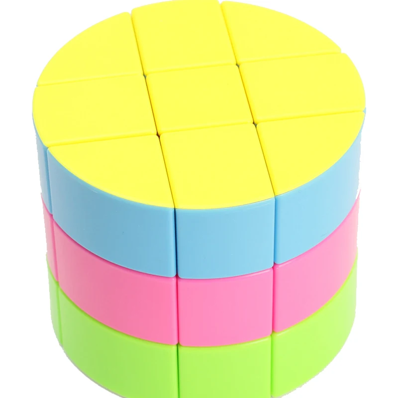 ZCUBE Облако серии 3x3 цилиндр магический куб скоростная головоломка игрушка