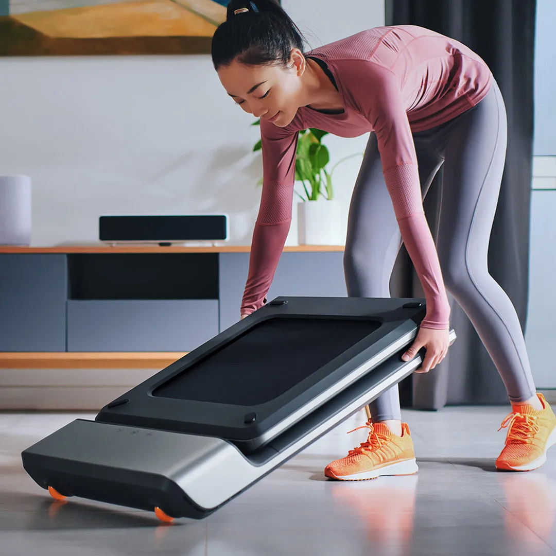 Xiao mi jia WalkingPad прогулочная машина Складная Бытовая Нескользящая протектора mi ll умный контроль скорости подключения приложение Smart mi Home
