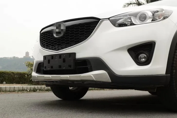 Высококачественный хромированный ABS CX5 CX - 5 2012 2016 декоративный пластиковый бампер