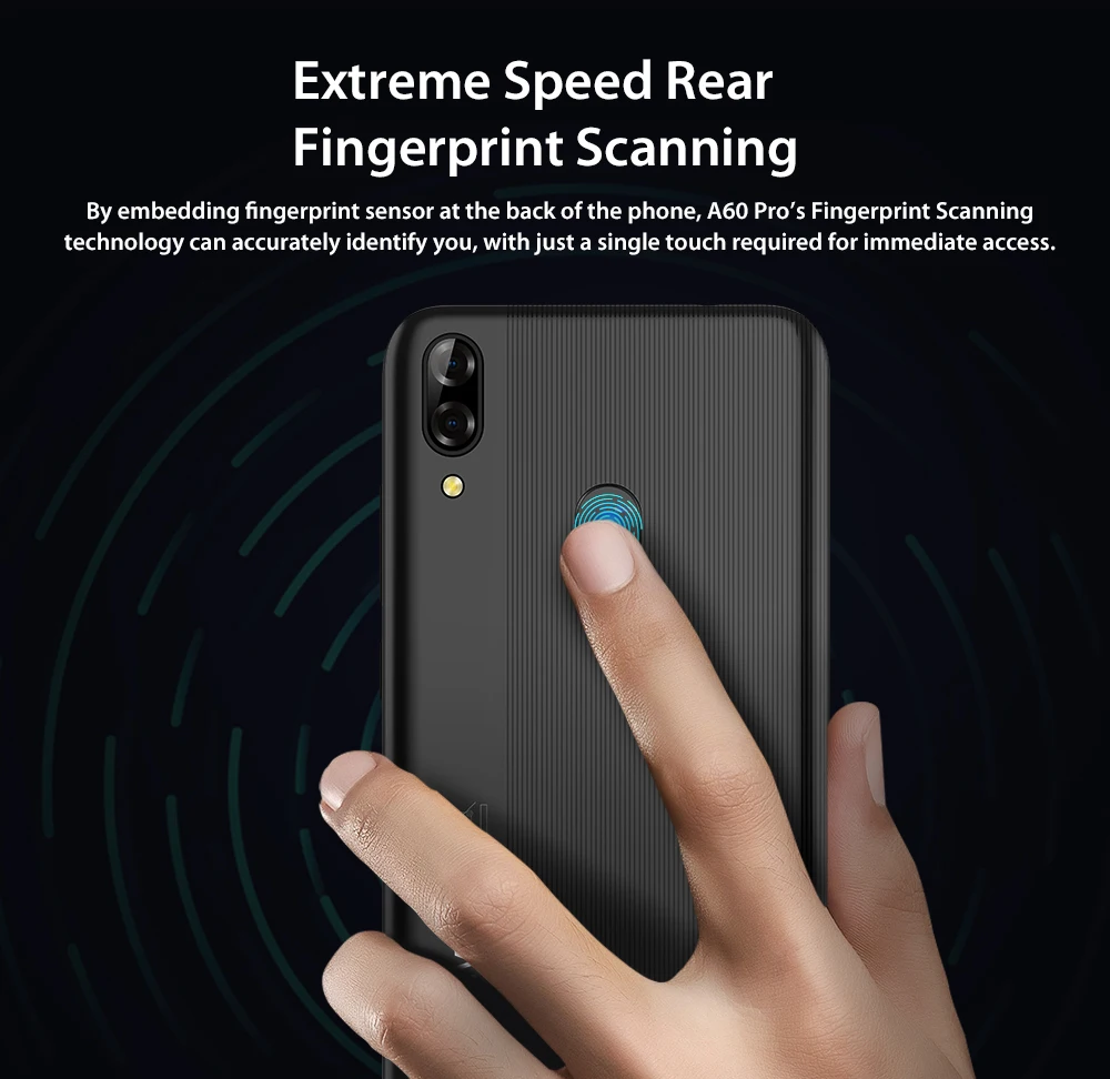 Blackview A60 6 1 дюймов в виде капли воды Экран мобильный телефон Android 8 13MP 16 GB сотовые