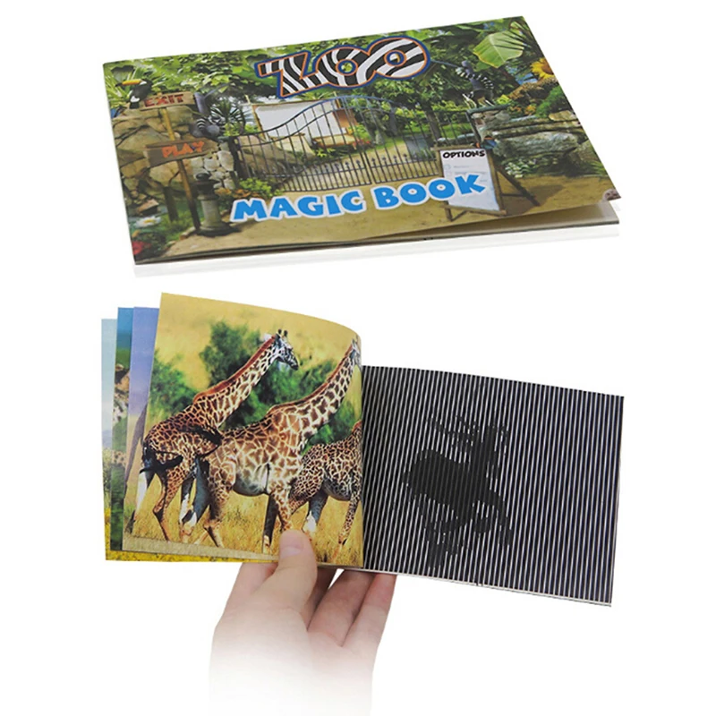 

Movie Magic Book Series Necklace Pendant School Square Gift Jewelry for Children Kids Cosplay Birthday Toy Movie Magic Book