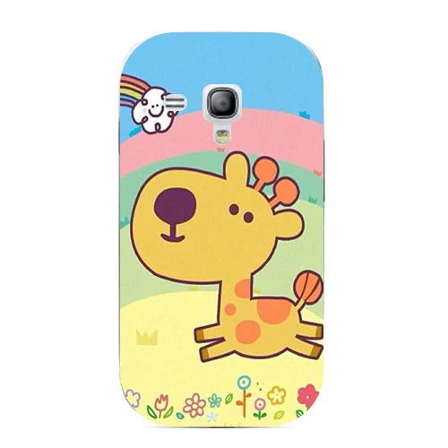 Мягкий силиконовый чехол из ТПУ для телефона samsung Galaxy S Duos GT S7562 GT-S7562 7562 Trend Plus S7580 S7582 GT-S7580 GT-S7582
