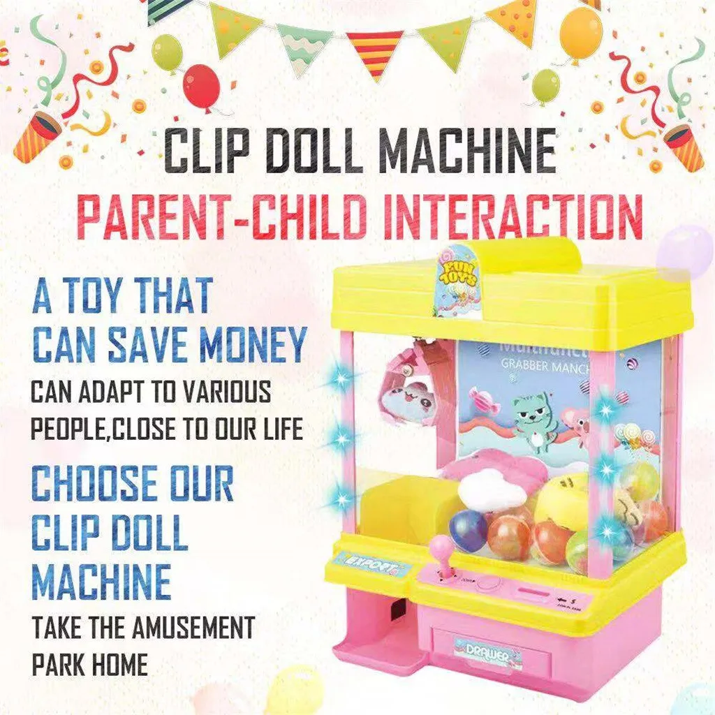 Кукольная машина для Ловца монет плюшевые игрушки кукольный дом аксессуары