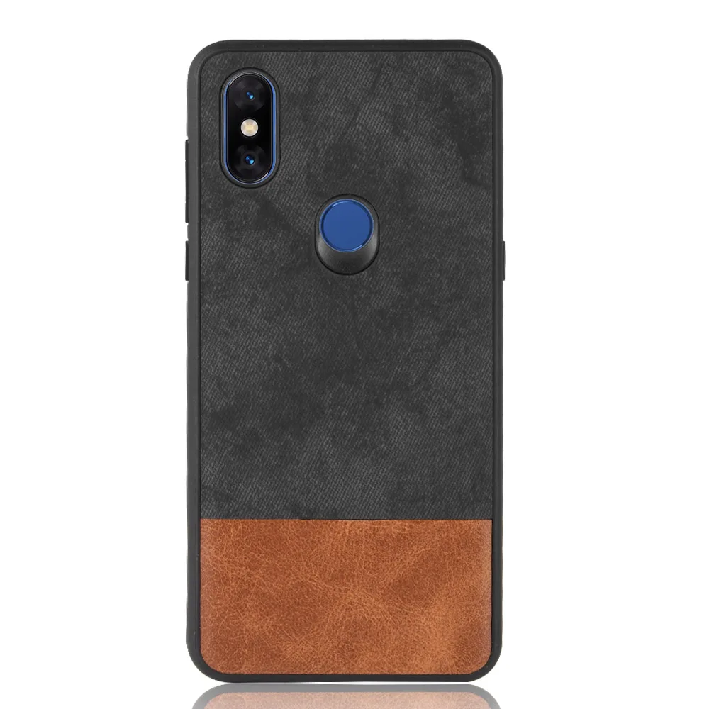 Роскошный тканевый ковбойский чехол из искусственной кожи для Xiaomi 9 Explorer 9SE PLAY MIX3