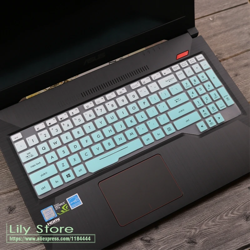 Защитная крышка для клавиатуры ноутбука 15 6 &quotASUS FX503VD FX503VM ROG Strix GL503VD GL503GE GL503VM GL503VS