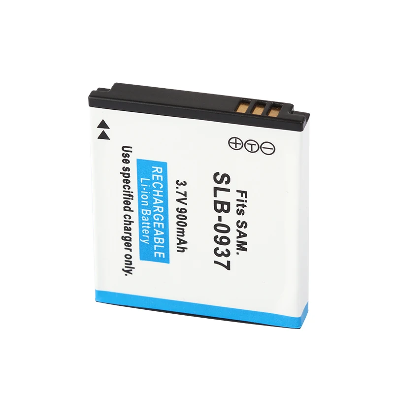 Dinto 1pc 900mAh SLB 0937 SLB0937 перезаряжаемый аккумулятор для цифровой камеры Samsung CL5 i8 PL10 L730