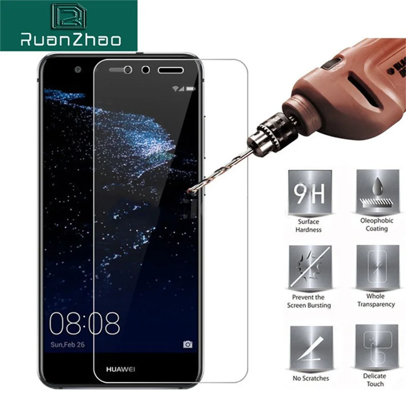 Закаленное стекло для Huawei P30 Lite защита экрана 2.5D P10 Защитная пленка телефона P20