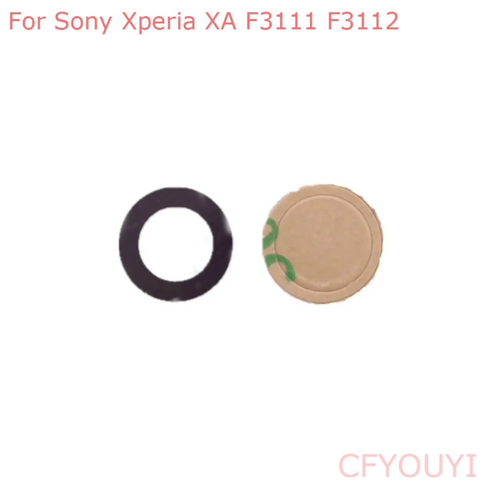

Задняя крышка объектива камеры с клеем для Sony Xperia XA F3111 F3112
