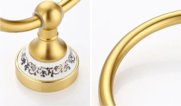 Алюминиевый держатель для полотенец LOAAO аксессуары ванной комнаты органайзер