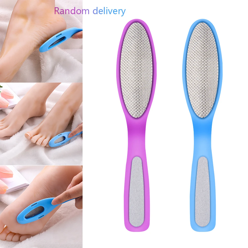 Случайный цвет! 1 шт. инструменты для ухода за ногами пемза ног педикюра