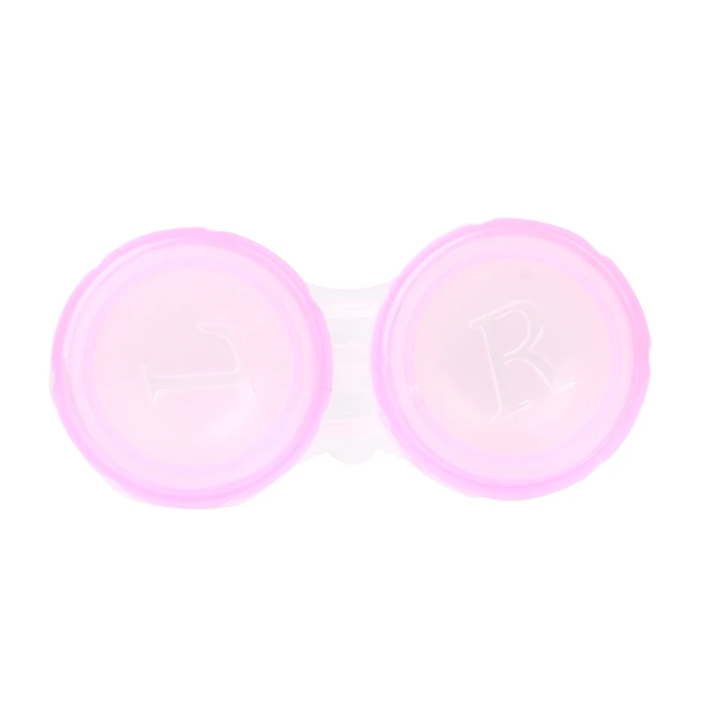 Коробка для объектива мини случайный пластиковый замачивающийся портативный