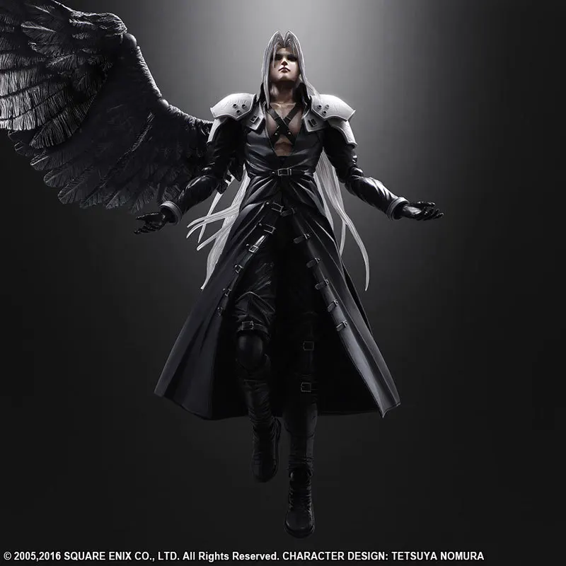 Игра Final Fantasy Play Arts Kai Advent дети Sephiroth ПВХ фигурка игрушка 27 см фильм игра аниме VII