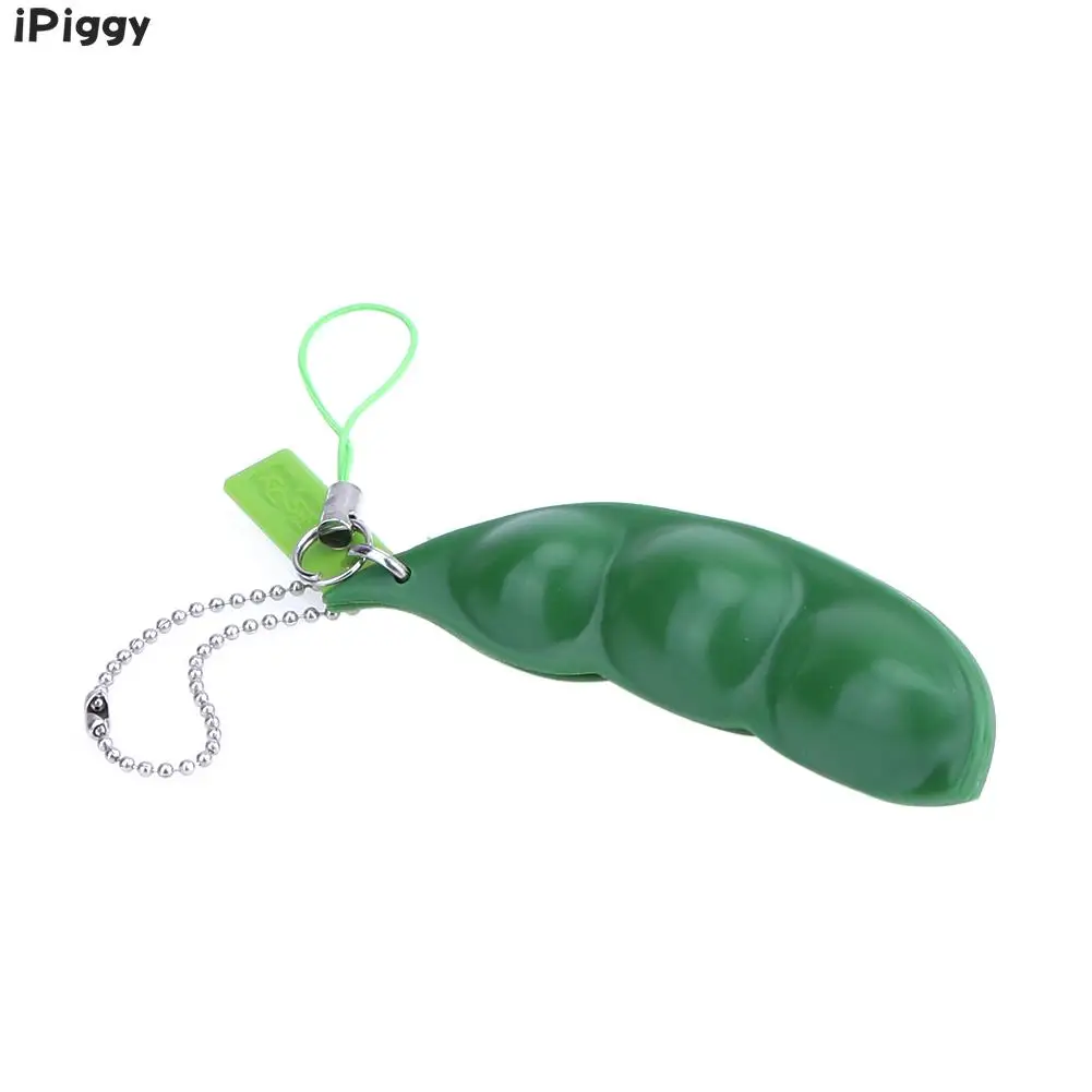 Лидер продаж мягкие резиновые горох Подвески Брелок забавные скучно вентиляции