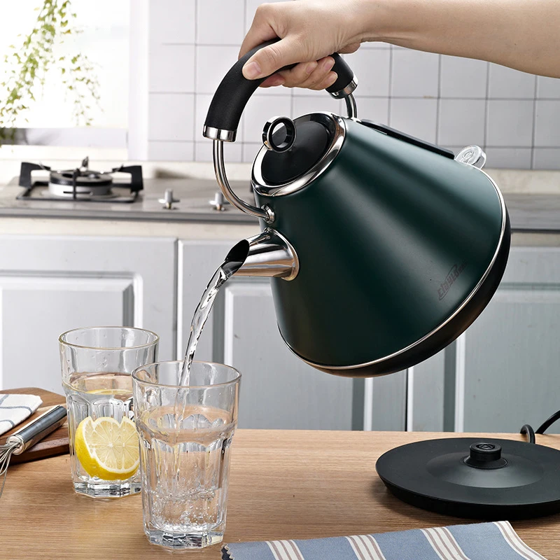 NEW 1.8L Electric Water Kettle 304 stainless steel Household Auto Power-off Protection Handheld Heating 220V | Дом и сад