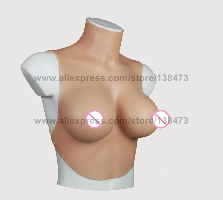 ST 2 C высококачественные силиконовые формы для груди мужчин трансвеститов