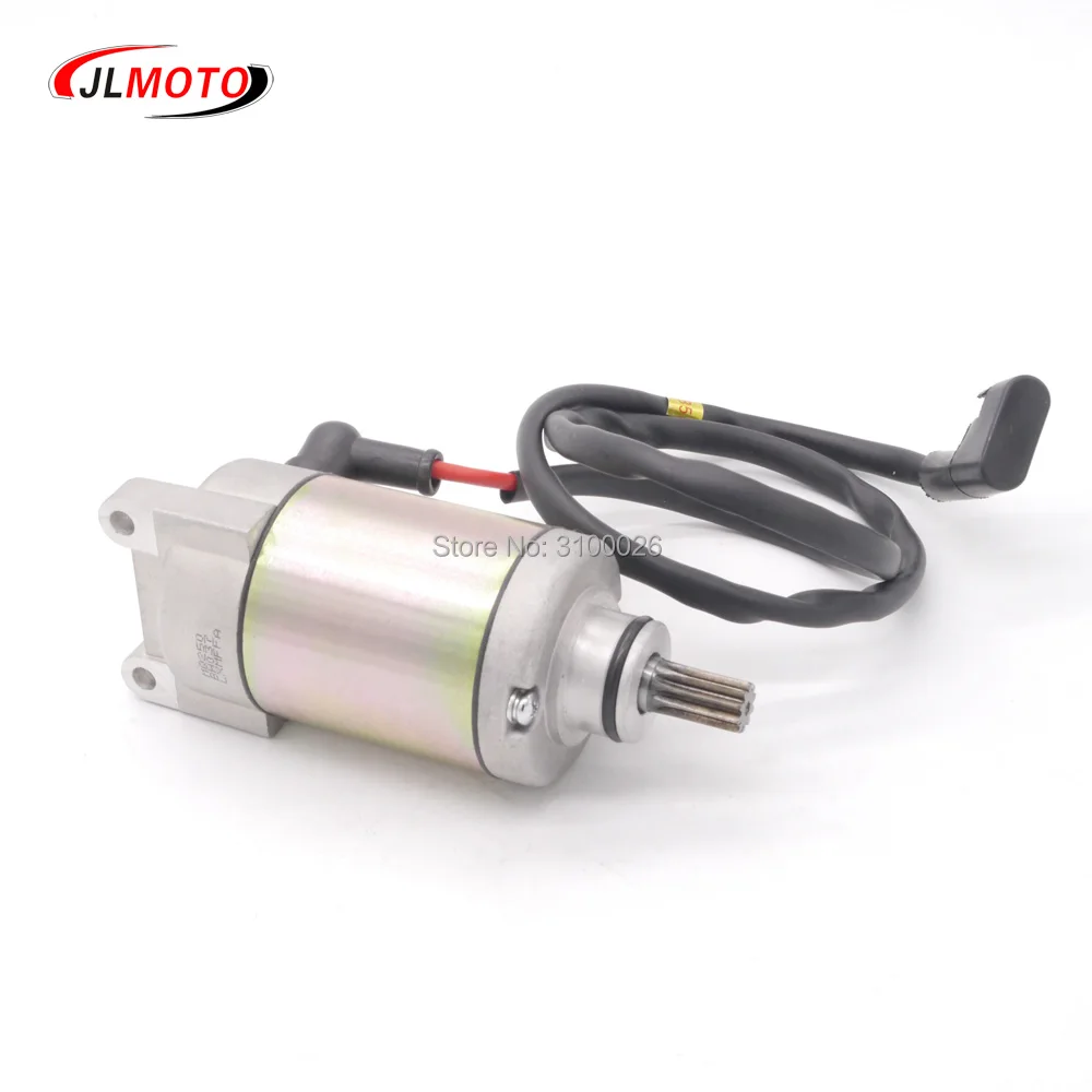 Электрический стартовый двигатель 12 В подходит для двигателя с водяным