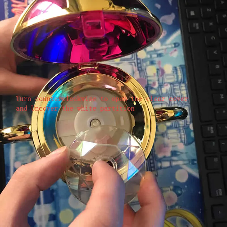 Аниме cardcaptor sakura CHOCOOLATE Сейлор Мун Радуга Луна чаша проплика увлажнитель фигура