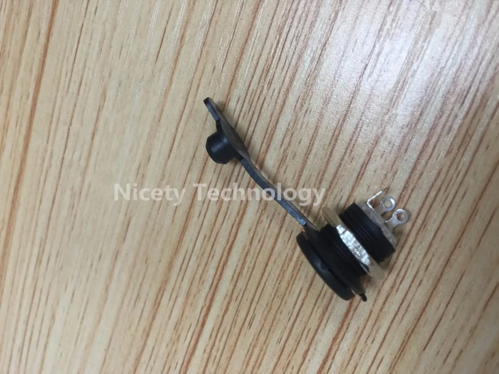 DC5.5x2.1mm 5.5x2.5 мм разъем питания гнездо панель монтажный для аккумулятора может