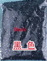06 Black 20000 шт./пакет плоские стразы 2 мм акриловые круглые украшение для ногтей, со стразами 12 Цвета Нейл-арт Декор камни 3D головистой формы, с декоративной отделкой бисером, украшение - Цвет: 06 Black