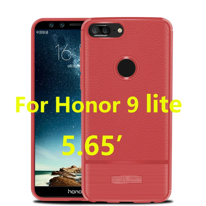 Чехол для телефона противоударный кремния бампера на huawei Honor хонор 9 лайт 9 Lite 10 Honor9lite Honor10 3/4 32/64 GB защитных чехлов