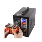 Точечный сварочный аппарат с аккумулятором 737 г, 18650 кВт, Светодиодный точечный сварочный аппарат для аккумуляторной батареи, точные импульсные точечные сварочные аппараты