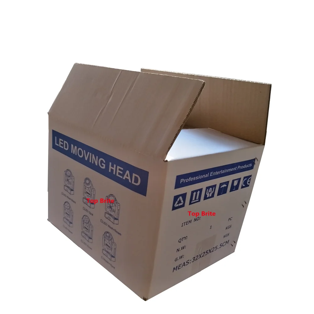 2Pcs/Lot 60W Led Moving Head Spot Effect Light 4x15W Super Beam Wash Mini Lighting For Stage DJ Disco Laser Projector | Лампы и