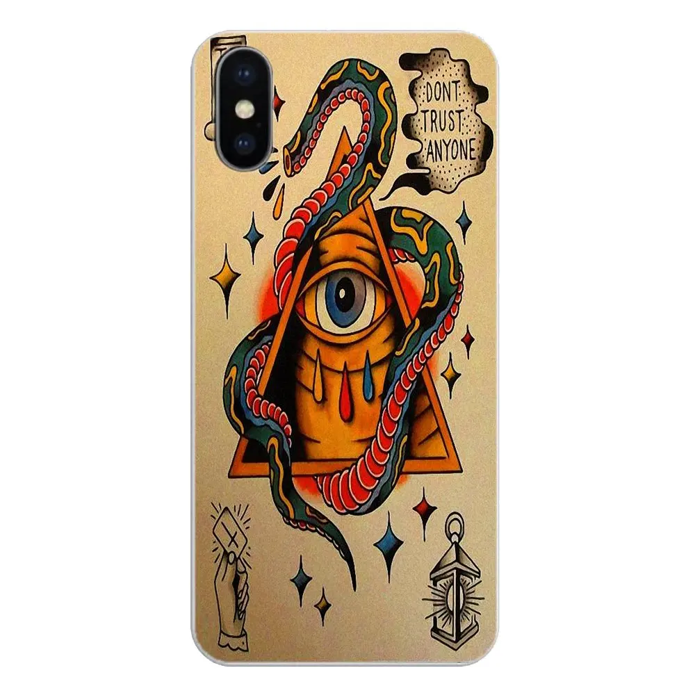 Dont Trust Anyone Triangle Pyramid Art For Nokia 2 3 5 6 8 9 230 3310 2.1 3.1 5.1 7 Plus Soft Transparent Cases Covers |