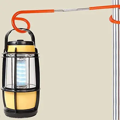 2 шт. Многофункциональный уличный фонарь для кемпинга лампа вешалка крючки шатер