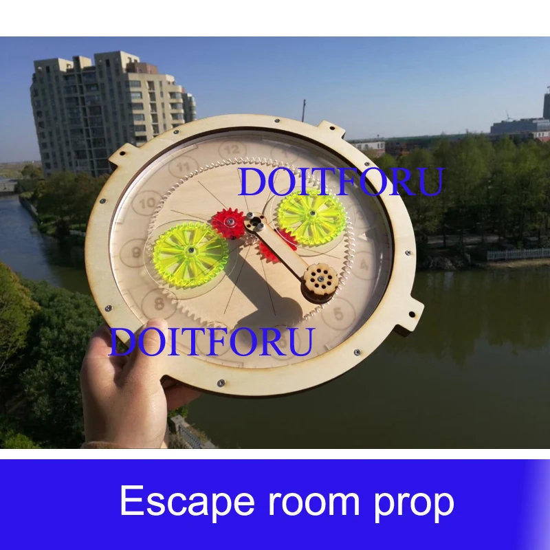 Takagism игровая комната для бега часы генератор светильник ящаяся открытая