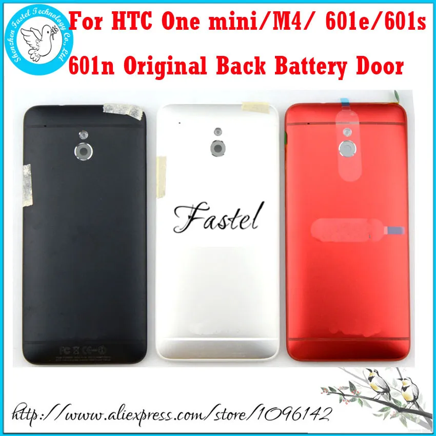 Для HTC One mini/M4/601e/601 s/601n оригинальный новый мобильный телефон задняя крышка