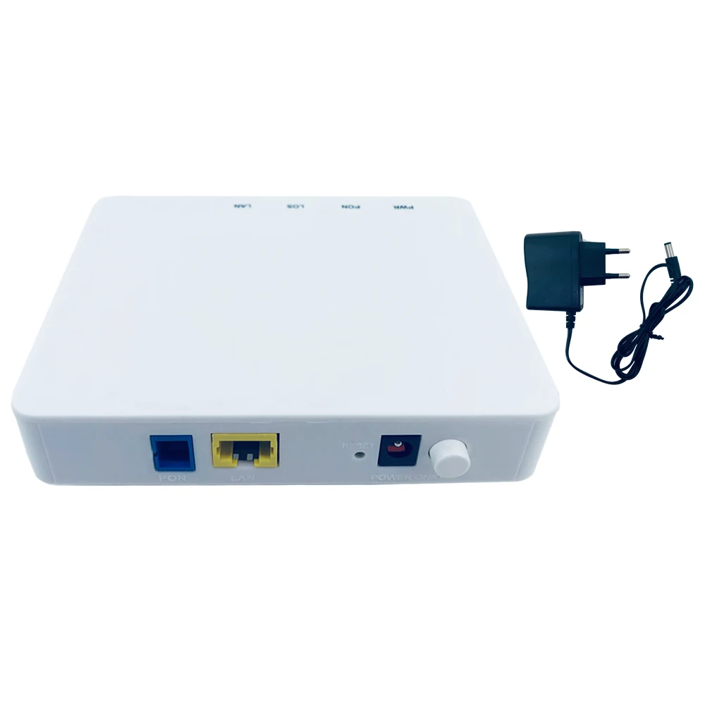 FTTH GPON ONU FTTO 1GE 1 порт ONT одиночный LAN OLT 25G Gpon стандартное волокно для дома Совместимо